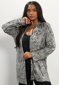 Кардиган Yours Clothing Cardigan, Silver/Grey