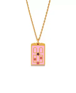 Эмалевая позолоченная дверь Бу из мультфильма «Монстры Pixar» Girls Crew, gold