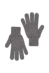 Перчатки Windermere из кашемира и мериносовой шерсти Pure Luxuries London, серый