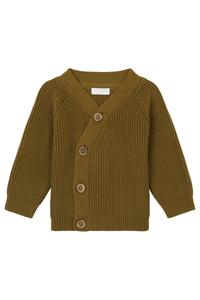 Вязаный кардиган Noppies Geldo, цвет Mustard