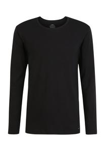 Мужская майка с длинными рукавами из хлопка Code CALIDA, черный