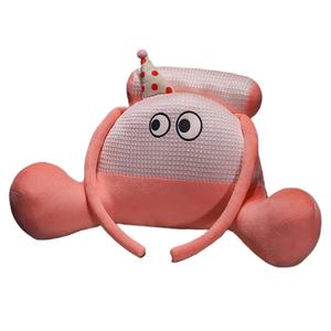 Мягкий дофаминовый пояс для кукол плюшевая кукла высота 60см/70см MLING, розовый