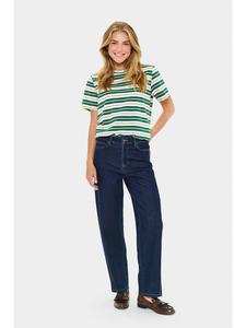 Джинсы LoesaSZ, свободный крой, темно-синий деним SAINT TROPEZ