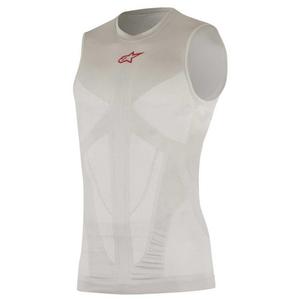 Базовый слой Alpinestars Tech Summer, серебряный