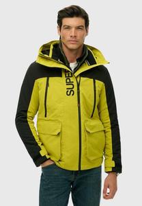 Куртка Superdry & Co COLOUR BLOCK , Wax Yellow/Yellow