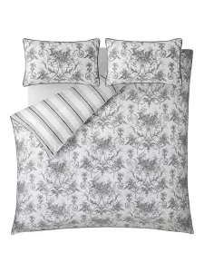 Комплект пододеяльников Laura Ashley Tuileries Duvet, цвет charcoal