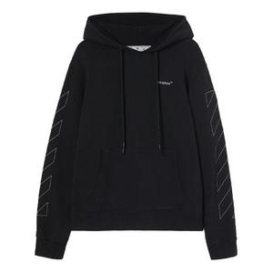Худи Men's Off-White SS22 Logo Loose Fit Black