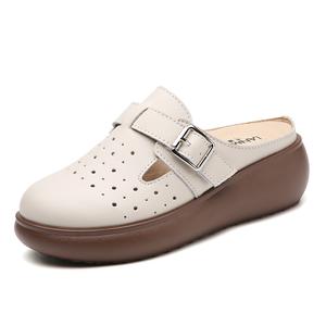 Reivanti Женские тапочки с резиновой подошвой и закрытым носком Reivantix, серый