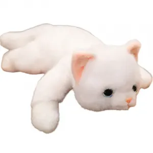 Плюшевая игрушка Cartoon Cute Creative, Daimeng Cat OU DI PIG, белый