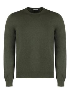 Ребристый свитер Malo, зеленый