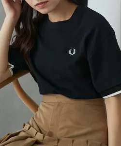 Футболка Fred Perry с сетчатыми манжетами G2167