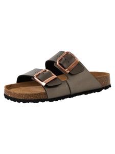 Tamaris Мюли Pantolette in ANTHRACITE