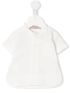 Футболка с нагрудным карманом La Stupenderia, белый