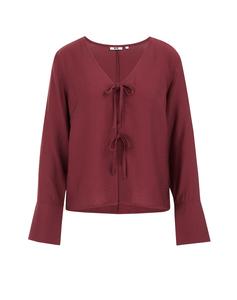 Блуза WE Fashion, красный