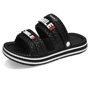 Тапочки-слайды с противоскользящим покрытием унисекс URBAN AUTHENTIC, Black