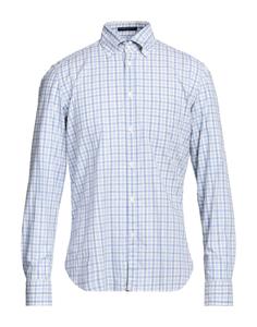 Рубашка B.D.Baggies, синий