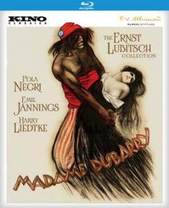 Диск Blu-ray Madame Dubarry [1919]