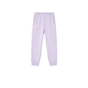 Подростковые вязаные спортивные штаны для всесторонних тренировок Under Armour, светло-фиолетовый