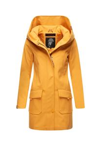 Пальто из софтшелла Mayleen MARIKOO, цвет Amber Yellow