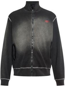 Толстовка S-Wafy-Zip Diesel, черный