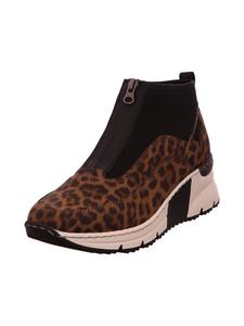 Rieker Черные ботильоны