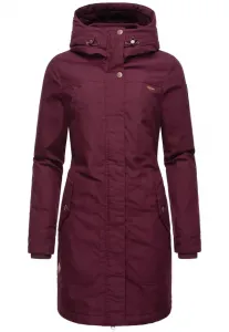 Зимнее пальто яннисы Ragwear, Wine Red