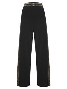 Брюки свободного кроя Influencer, черный