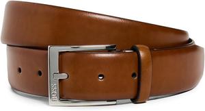 BOSS Мужской кожаный ремень Elloy, Tawney Brown