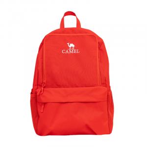 CAMEL 20-литровый рюкзак из ткани Phantom Black/Aurora Red/Coconut Shell унисекс, Aurora Red
