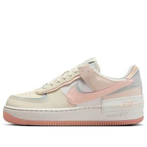 Кроссовки air force 1 shadow 'coconut milk crimson tint' Nike, мультиколор