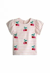 Футболка с принтом Jojo Maman Bébé, Pink