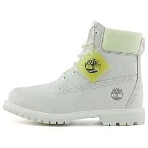 Кроссовки premium 6 inch waterproof wide fit boot 'bright white waterbuck' Timberland, белый