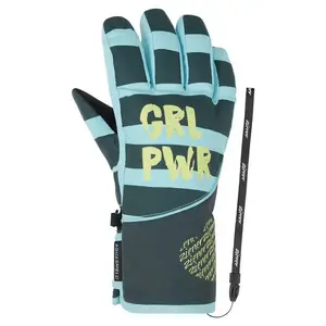 Перчатки Ziener Liwa as pr, синий