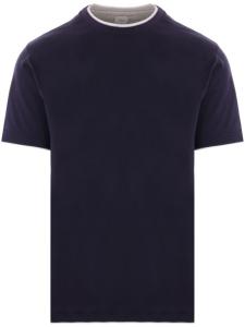 Футболка Eleventy с несколькими слоями, синий