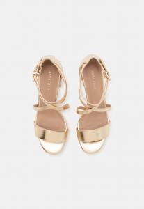 Босоножки на высоком каблуке Anna Field Wide Fit, золотой