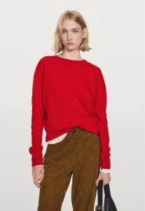 Джемпер Massimo Dutti KNITTED CREW NECK SWEATER, Red
