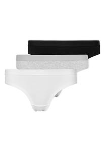 Трусики SNOCKS, цвет Light grey/Black/White