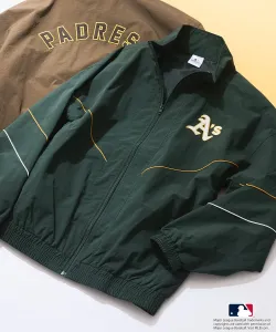 Спортивная куртка из нейлона с кантом MLB/(M)