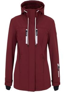 Куртка из софтшелла Bpc Bonprix Collection, красный