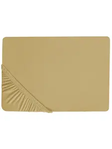 Простыня Beliani Bettlaken JANBU, зеленый