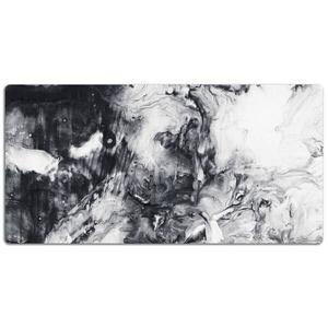 Настольный коврик Tulup Lackierte Flecken, 100x50x1 см, белый