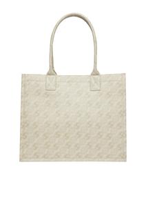 Сумка-шоппер COMMA, Beige/Light beige