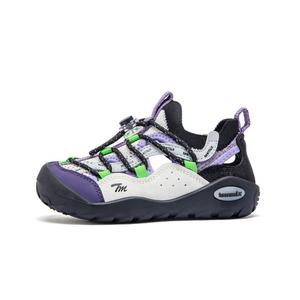 Коллекция сандалий устойчивые к истиранию низкие детские сандалии Teenmix, фиолетовый