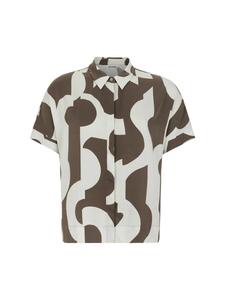 Блуза Soft Rebels Ginny, коричневый