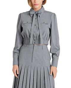 Cinq à Sept Francesca Top, серый