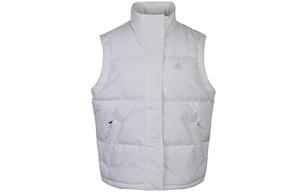 Утепленный жилет Adidas, белый