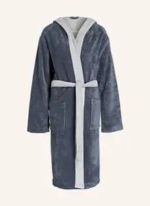 Фланелевой халат poppy Vossen, серый