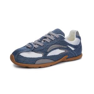 Износостойкие женские скейтерские кеды Low Top Zdwo, синий