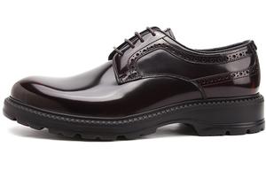 Satchi Мужские повседневные туфли, низкие, бордовые