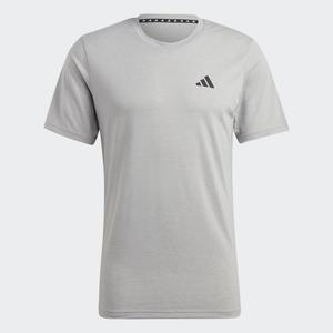 Футболка Adidas Train Essentials Feelready Training Tee, цвет Medium Grey Heather/White/Black